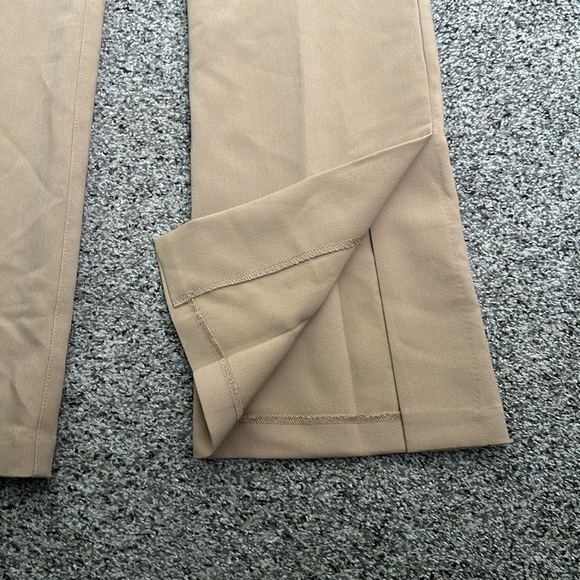 Abercrombie and fitch tan camel pants size 2/26 - Picture 6 of 12